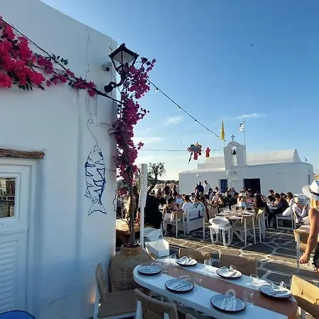 Villa Danae's Cycladic House *