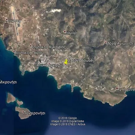 Danae's Cycladic House Βίλα Αλυκή