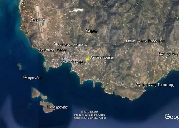 Danae's Cycladic House ヴィラ Alikí