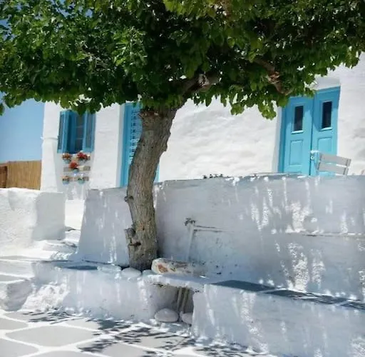 Danae's Cycladic House ヴィラ Alikí