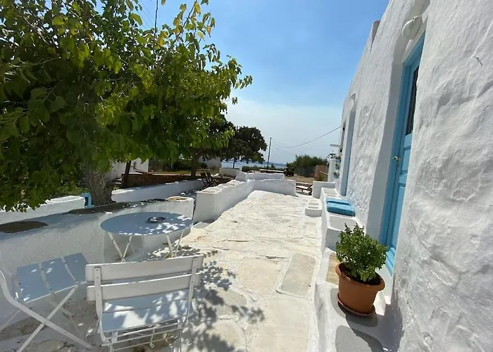 Danae's Cycladic House ヴィラ Alikí